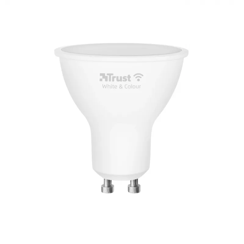 Išmanioji lemputė Trust 71279 Wi-Fi balta 50x50x54 mm GU10