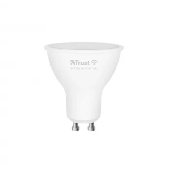 Trust 71283 išmanioji LED lemputė GU10 baltas apšvietimas Wi-Fi