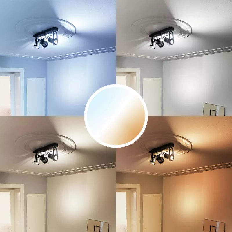 Trust 71283 išmanioji LED lemputė GU10 baltas apšvietimas Wi-Fi
