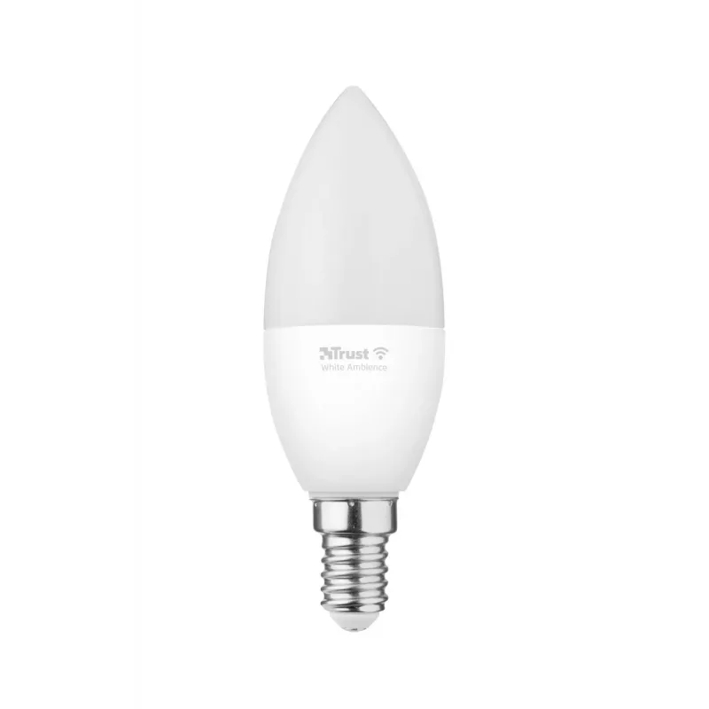 Trust 71284 išmanioji LED žvakė E14 Wi-Fi balta