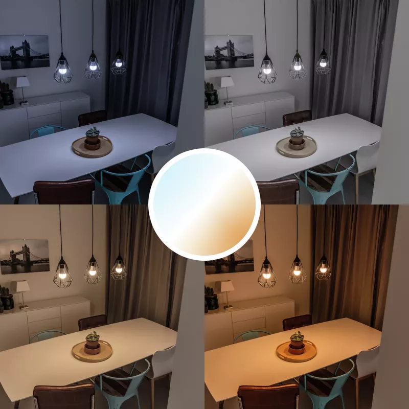 Trust 71285 išmanioji LED lemputė E27 Wi-Fi balta