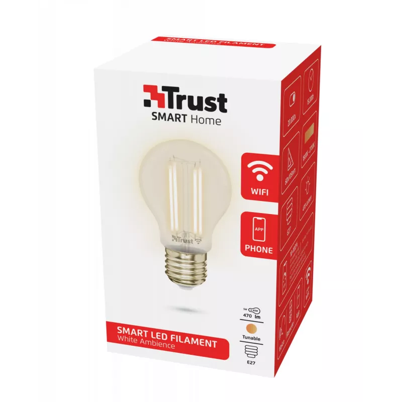 Trust 71287 išmanioji LED lemputė E27 Wi-Fi