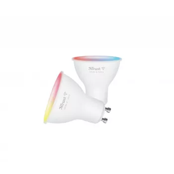 Išmanioji lemputė Trust 71292 Wi-Fi balta 50 mm x 50 mm x 54 mm