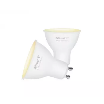 Trust 71296 išmanioji LED lemputė GU10 balta ambience Wi-Fi