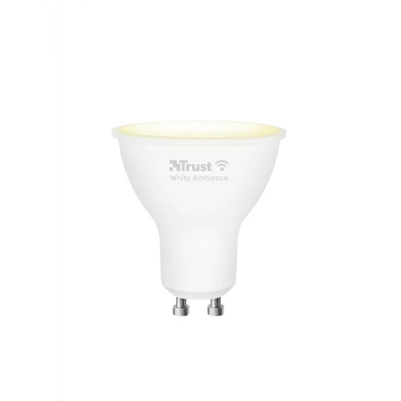 Trust 71296 išmanioji LED lemputė GU10 balta ambience Wi-Fi