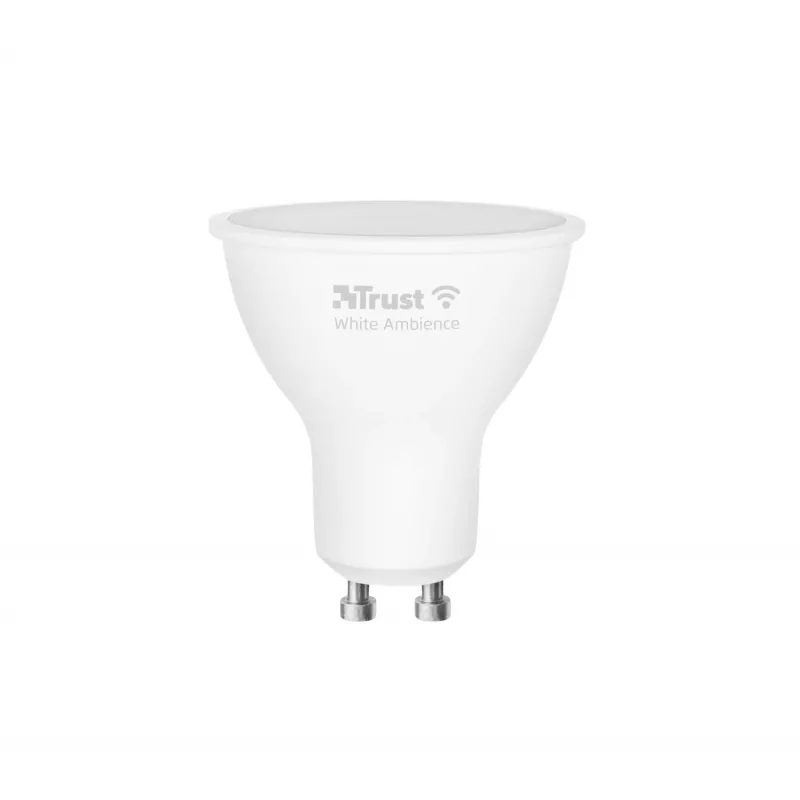 Trust 71296 išmanioji LED lemputė GU10 balta ambience Wi-Fi