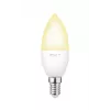 Trust 71297 išmanioji LED žvakės formos lemputė E14, balta šviesa, Wi-Fi, 2 vnt.