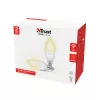 Trust 71297 išmanioji LED žvakės formos lemputė E14, balta šviesa, Wi-Fi, 2 vnt.