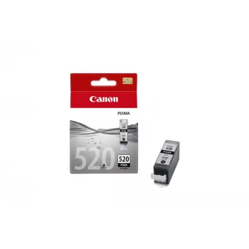 Canon PGI-520BK original rašalo kasetė 1 vnt. Juoda pigmentinė