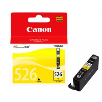 Canon CLI-526 Y kasetė geltona 1 vnt. Originali