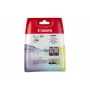 Canon PG-510/CL-511 kasečių rinkinys, juoda/ciano/magenta/geltona, standartinė talpa, 2 vnt., 300 puslapių