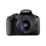 Canon EOS 2000D BK 18-55 IS + SB130 +16GB EU26 veidrodinis fotoaparato rinkinys 24.1 MP CMOS 6000 x 4000 pikselių juoda