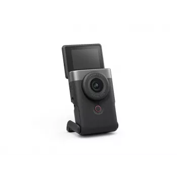 Canon PowerShot V10 Vlogging rinkinys 1 colio kompaktiškas fotoaparatas 20 MP CMOS 5472 x 3648 pikseliai Sidabrinis