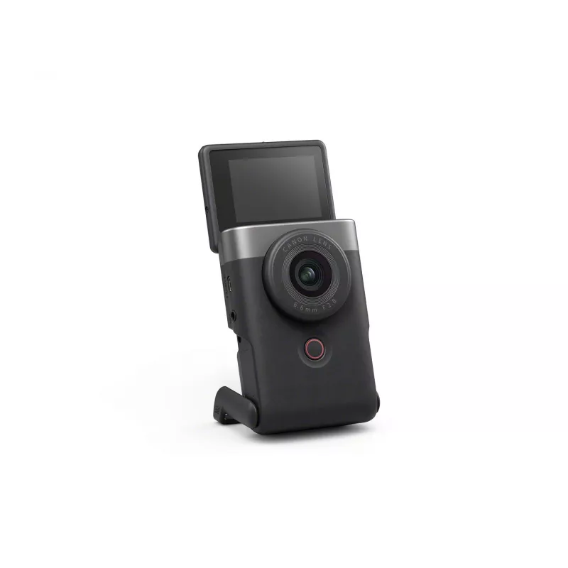 Canon PowerShot V10 Vlogging rinkinys 1 colio kompaktiškas fotoaparatas 20 MP CMOS 5472 x 3648 pikseliai Sidabrinis