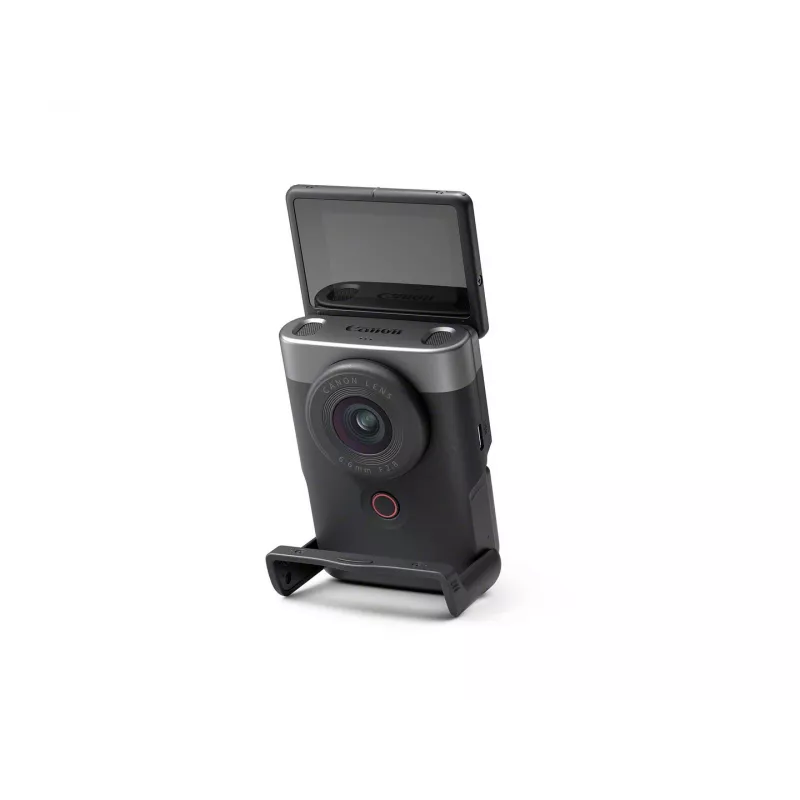 Canon PowerShot V10 Vlogging rinkinys 1 colio kompaktiškas fotoaparatas 20 MP CMOS 5472 x 3648 pikseliai Sidabrinis