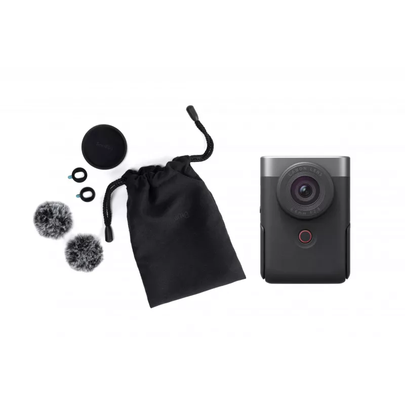 Canon PowerShot V10 Vlogging rinkinys 1 colio kompaktiškas fotoaparatas 20 MP CMOS 5472 x 3648 pikseliai Sidabrinis