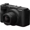 Kompaktiška kamera Canon PowerShot V1 Premium Vlogger Kit — 22,3 MP, 1/4 colio CMOS, 4K UHD, 3,1x optinis priartinimas, 3 colių lietimui jautrus ekranas, Juoda