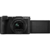 Kompaktiška kamera Canon PowerShot V1 Premium Vlogger Kit — 22,3 MP, 1/4 colio CMOS, 4K UHD, 3,1x optinis priartinimas, 3 colių lietimui jautrus ekranas, Juoda