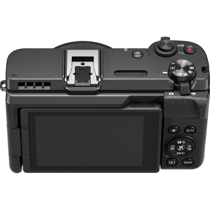 Kompaktiška kamera Canon PowerShot V1 Premium Vlogger Kit — 22,3 MP, 1/4 colio CMOS, 4K UHD, 3,1x optinis priartinimas, 3 colių lietimui jautrus ekranas, Juoda