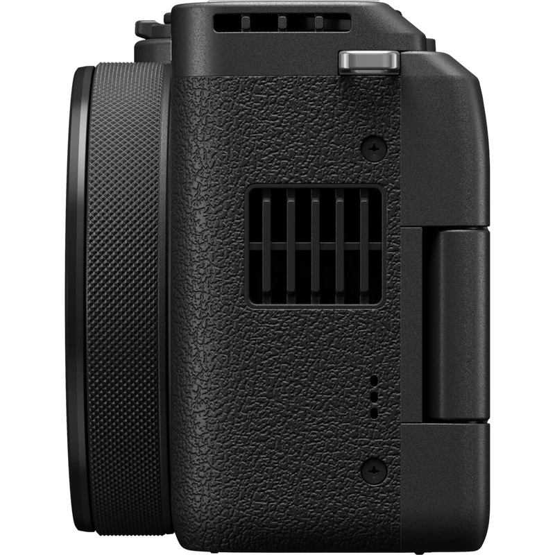 Kompaktiška kamera Canon PowerShot V1 Premium Vlogger Kit — 22,3 MP, 1/4 colio CMOS, 4K UHD, 3,1x optinis priartinimas, 3 colių lietimui jautrus ekranas, Juoda