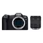Canon EOS R8 + RF 24-105mm F4-7.1 IS STM veidrodinis fotoaparatas 24.2 MP CMOS 6000 x 4000 pikselių Juoda