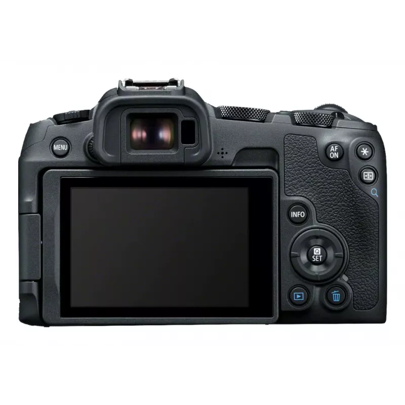 Canon EOS R8 + RF 24-105mm F4-7.1 IS STM veidrodinis fotoaparatas 24.2 MP CMOS 6000 x 4000 pikselių Juoda