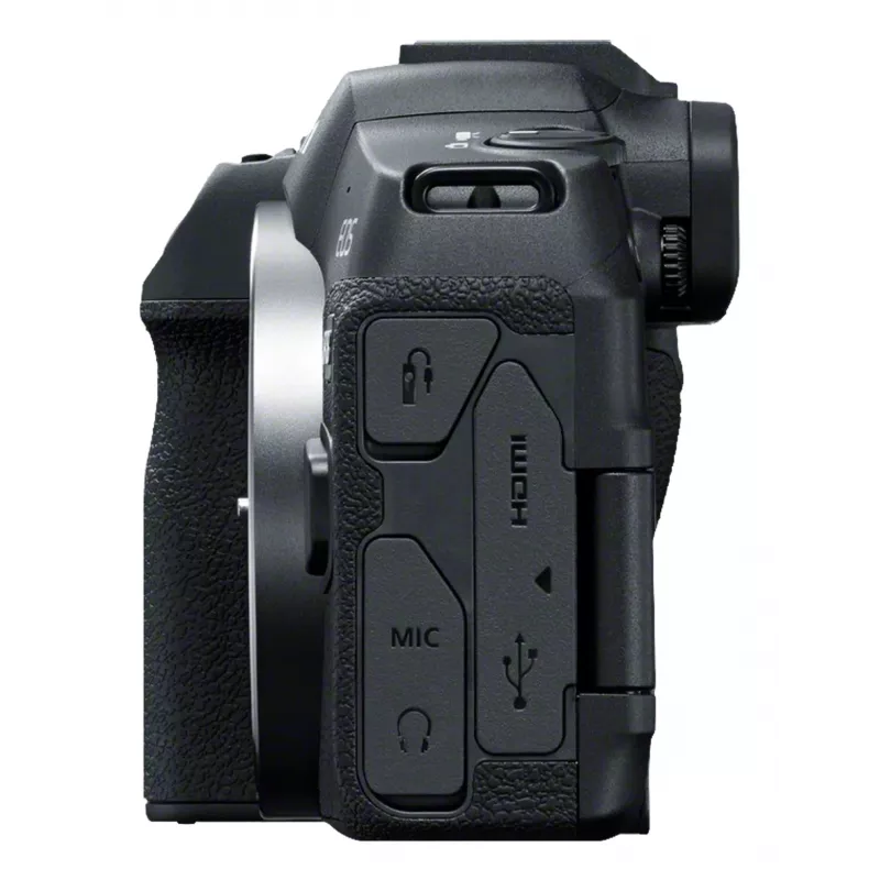 Canon EOS R8 + RF 24-105mm F4-7.1 IS STM veidrodinis fotoaparatas 24.2 MP CMOS 6000 x 4000 pikselių Juoda
