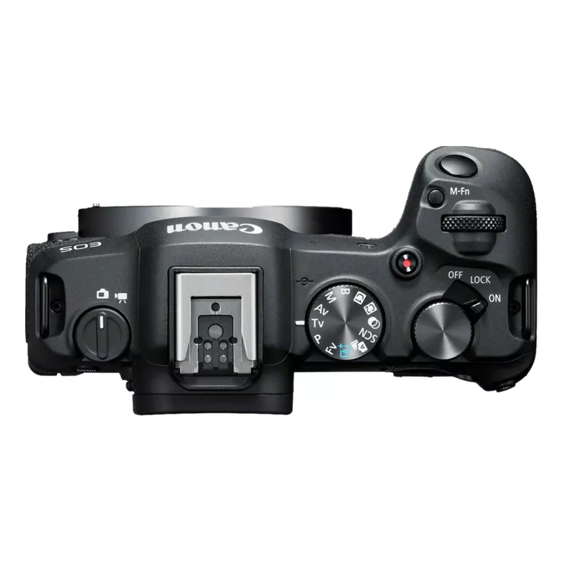 Canon EOS R8 + RF 24-105mm F4-7.1 IS STM veidrodinis fotoaparatas 24.2 MP CMOS 6000 x 4000 pikselių Juoda