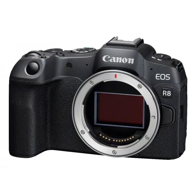 Canon EOS R8 + RF 24-105mm F4-7.1 IS STM veidrodinis fotoaparatas 24.2 MP CMOS 6000 x 4000 pikselių Juoda