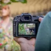 Canon EOS R8 + RF 24-105mm F4-7.1 IS STM veidrodinis fotoaparatas 24.2 MP CMOS 6000 x 4000 pikselių Juoda