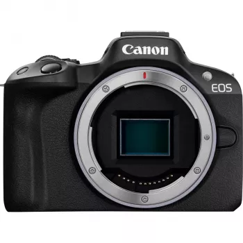 Canon EOS R50 veidrodinis fotoaparatas 24.2 MP CMOS 6000 x 4000 pikselių juodas