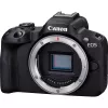 Canon EOS R50 beveidrodis fotoaparatas su RF-S 18-45mm ir RF 75-300mm objektyvais (rinkinys)