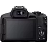 Canon EOS R50 beveidrodis fotoaparatas su RF-S 18-45mm ir RF 75-300mm objektyvais (rinkinys)