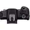 Canon EOS R50 beveidrodis fotoaparatas su RF-S 18-45mm ir RF 75-300mm objektyvais (rinkinys)