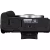 Canon EOS R50 beveidrodis fotoaparatas su RF-S 18-45mm ir RF 75-300mm objektyvais (rinkinys)