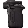 Canon EOS R50 beveidrodis fotoaparatas su RF-S 18-45mm ir RF 75-300mm objektyvais (rinkinys)