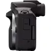 Canon EOS R50 beveidrodis fotoaparatas su RF-S 18-45mm ir RF 75-300mm objektyvais (rinkinys)