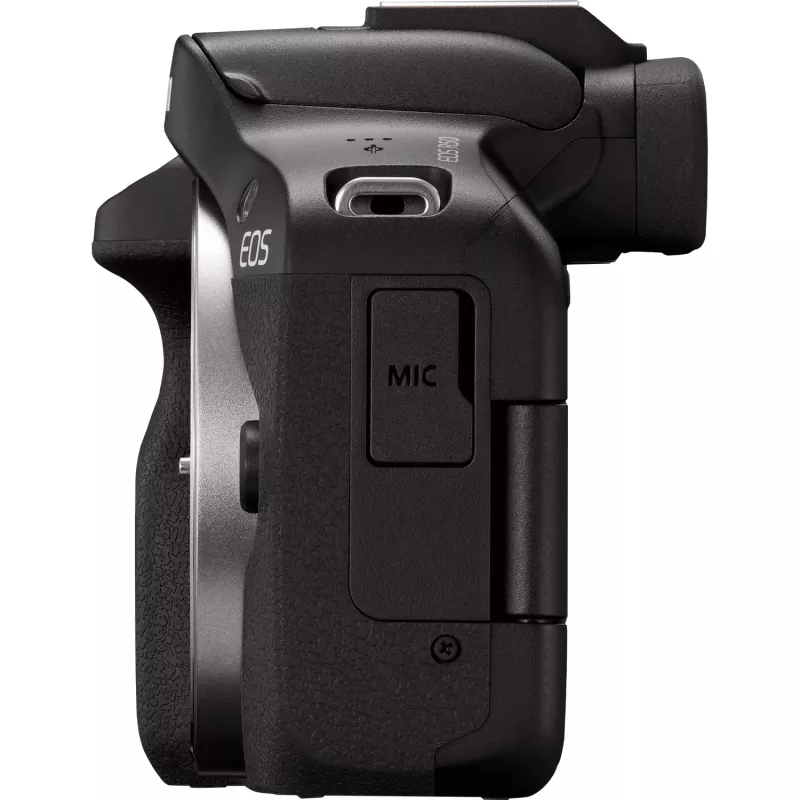 Canon EOS R50 beveidrodis fotoaparatas su RF-S 18-45mm ir RF 75-300mm objektyvais (rinkinys)