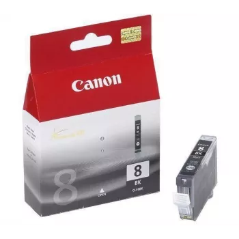Originalus Canon CLI-8 BK juodos spalvos kasetė su antspaudu (1 vnt.)