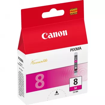 Canon CLI-8M original rašalo kasetė, 1 vnt., Magenta