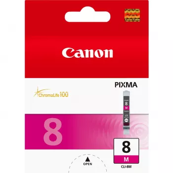 Canon CLI-8M original rašalo kasetė, 1 vnt., Magenta