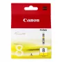 Kasetė Canon CLI-8Y geltona originali 1 vnt.