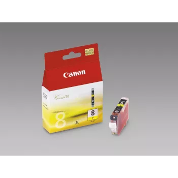 Kasetė Canon CLI-8Y geltona originali 1 vnt.