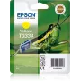 Epson Grasshopper Singlepack Yellow T0334, geltona, pigmentiniai rašalai, 17 ml, 1 vnt.