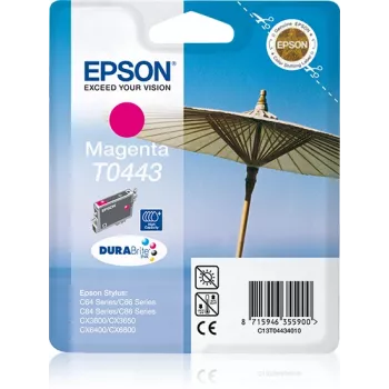 Epson Parasol Singlepack Magenta T0443 DURABrite rašalas didelės talpos