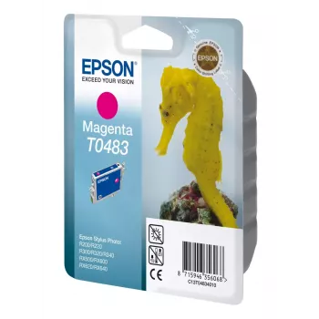 Originalus Epson T0483 C13T04834010 rašalo kasetė, purpurinė