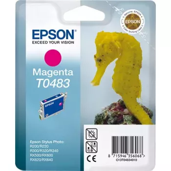 Originalus Epson T0483 C13T04834010 rašalo kasetė, purpurinė