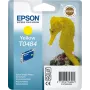Epson Seahorse T0484 geltonas kasetė, pigmentinis rašalas, 1 vnt.