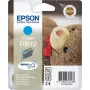 Epson Teddybear Singlepack Cyan T0612 DURABrite Ultra rašalas, 8 ml, 1 vnt.