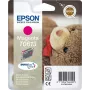 Epson Teddybear Singlepack Magenta T0613 DURABrite Ultra rašalas